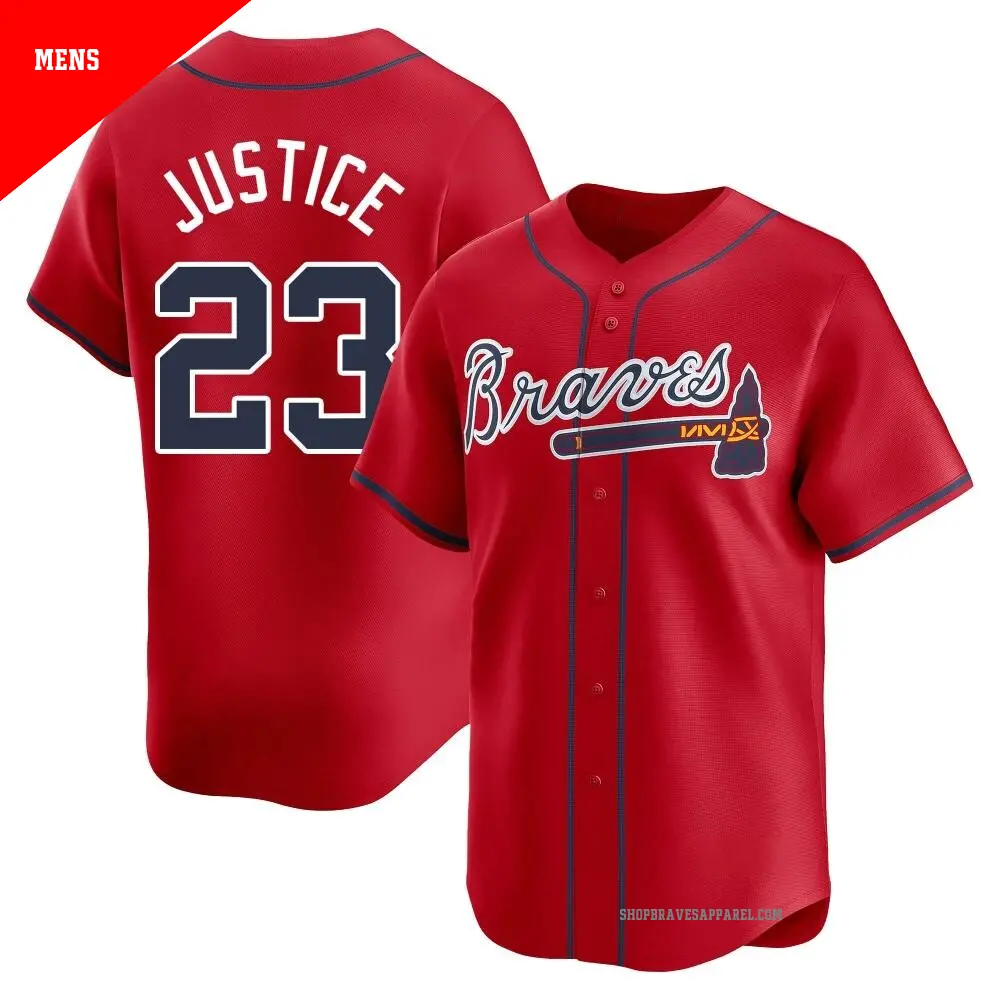 David justice jersey best sale