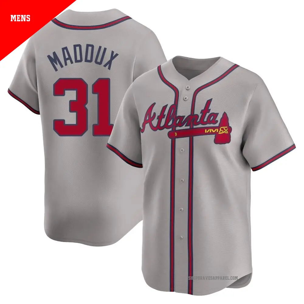 Greg maddux braves jersey on sale