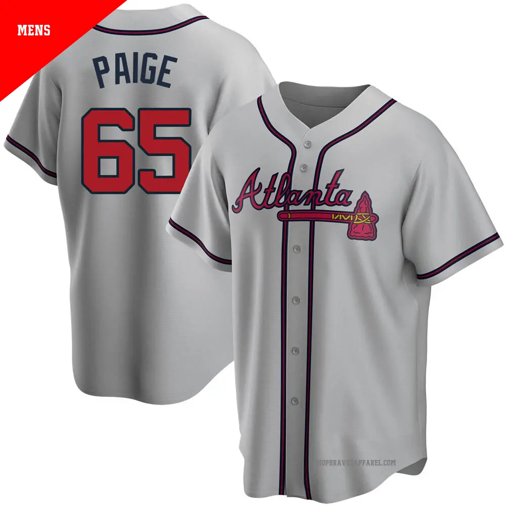 Atlanta braves road jersey hotsell