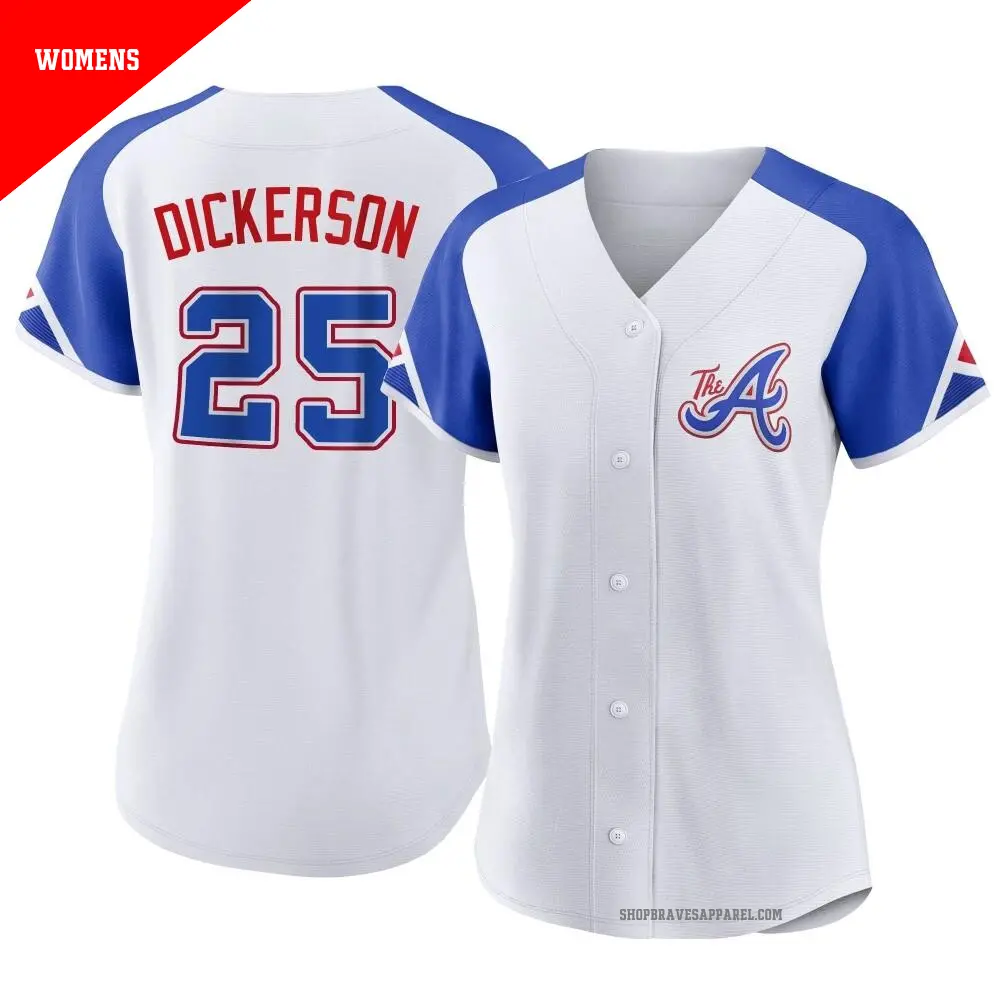 Alex Dickerson Jersey, Braves Alex Dickerson Home, Away, City Connect  Jerseys - Braves Shop