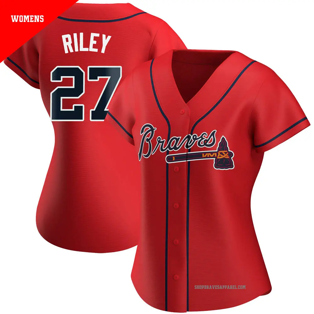 Austin Riley Jersey, Braves Austin Riley Home, Away, City Connect Jerseys -  Braves Shop