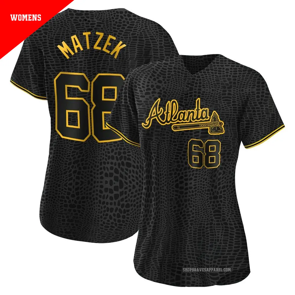 NWOT! Nike Atlanta offers Braves Tyler Matzek jersey