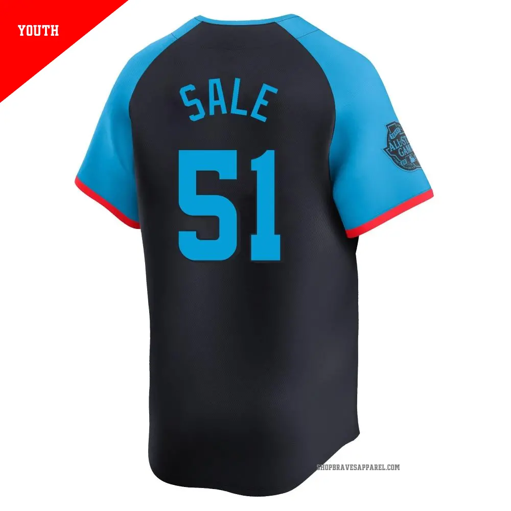 Chris sale youth jersey hotsell