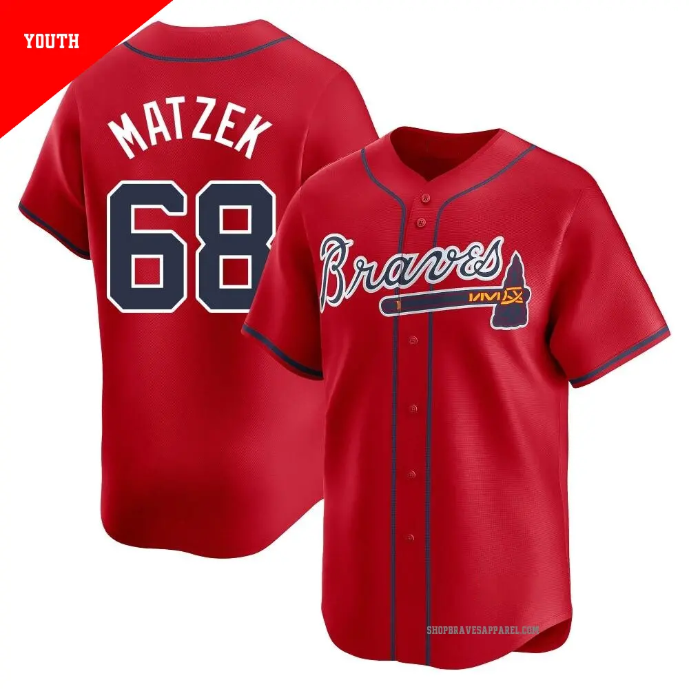 NWOT! Nike Atlanta outlets Braves Tyler Matzek jersey